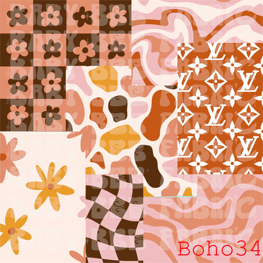BOHO34 Wide Rib