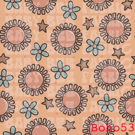 BOHO53 Wide Rib