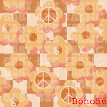 BOHO56 Wide Rib