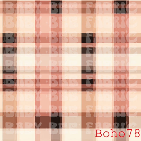 BOHO78 Wide Rib