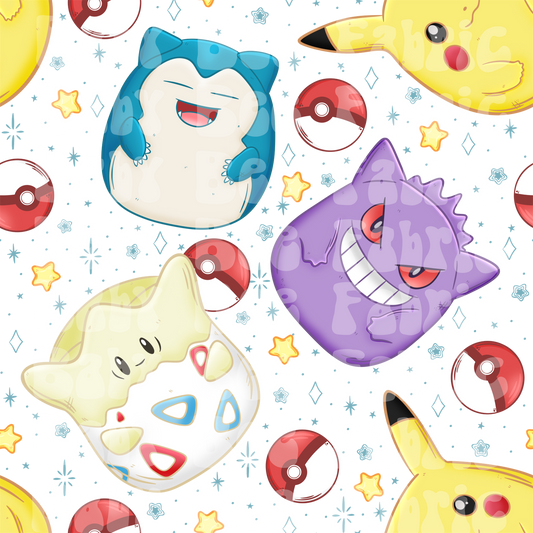 White Pika Squishmallow