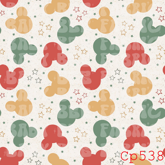 CP538 Wide Rib