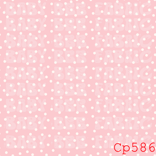 CP586 Wide Rib