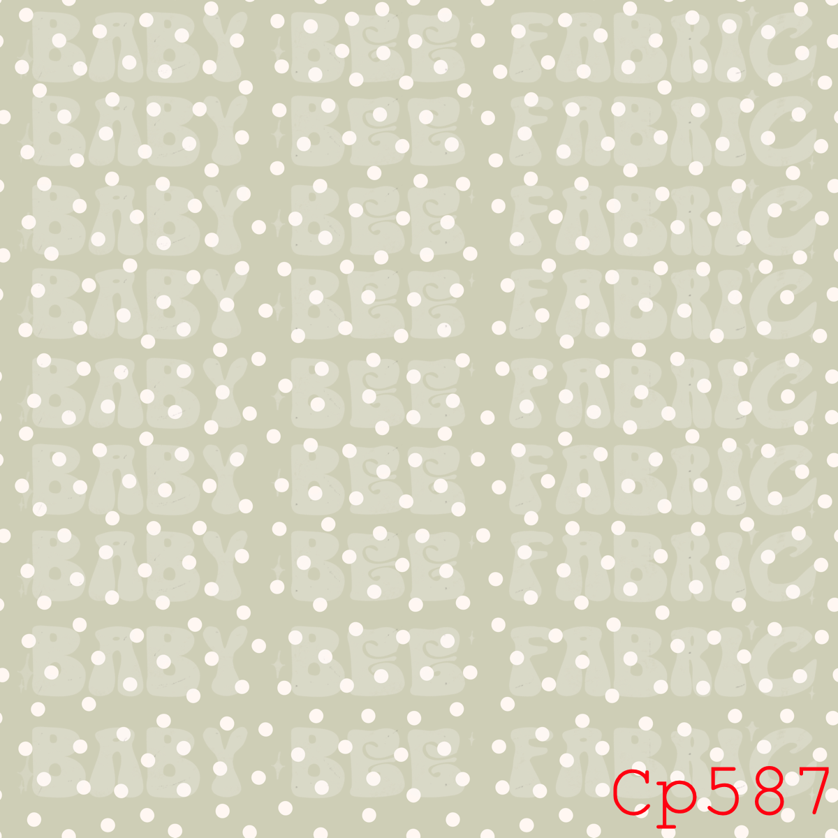 CP587 Wide Rib