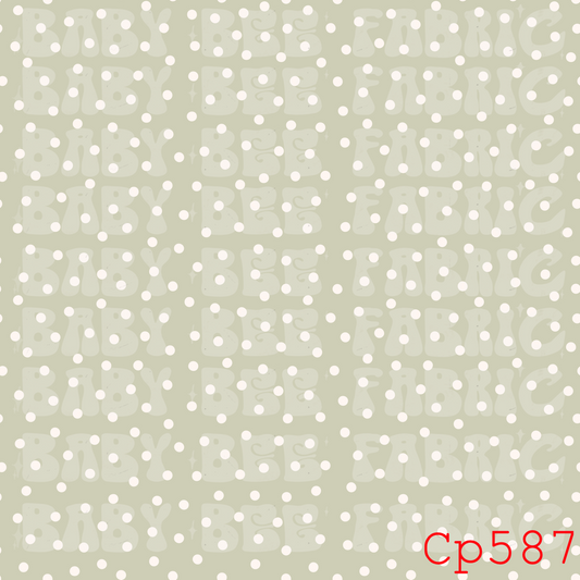CP587 Wide Rib