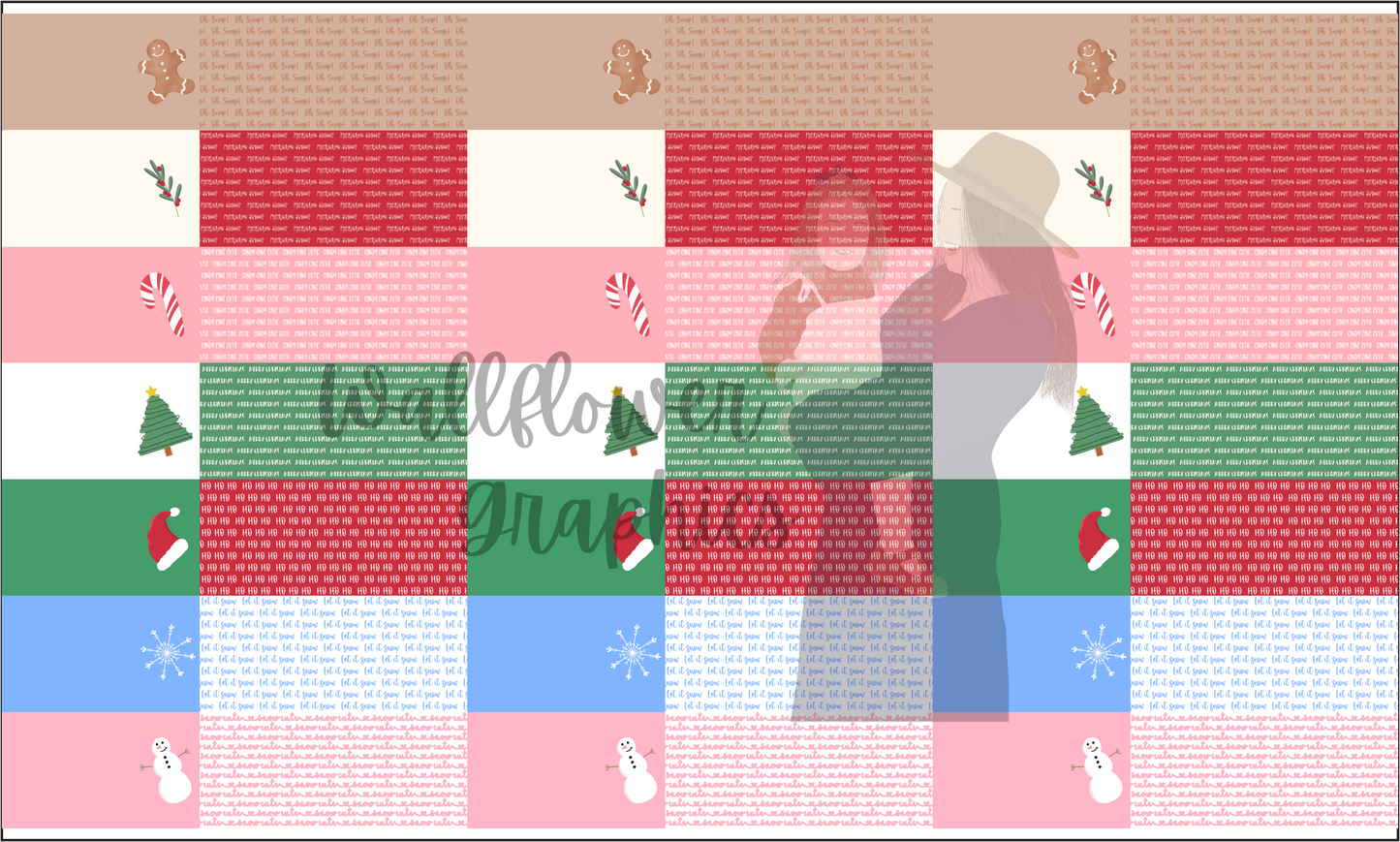 Christmas Icon Bow Yard