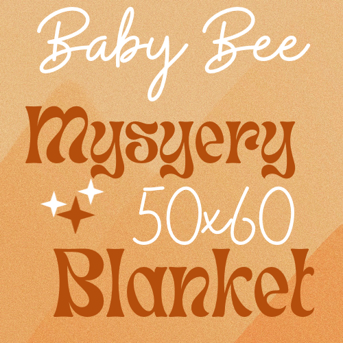 Mystery 50x60 Blanket (non flawed) NO CODES