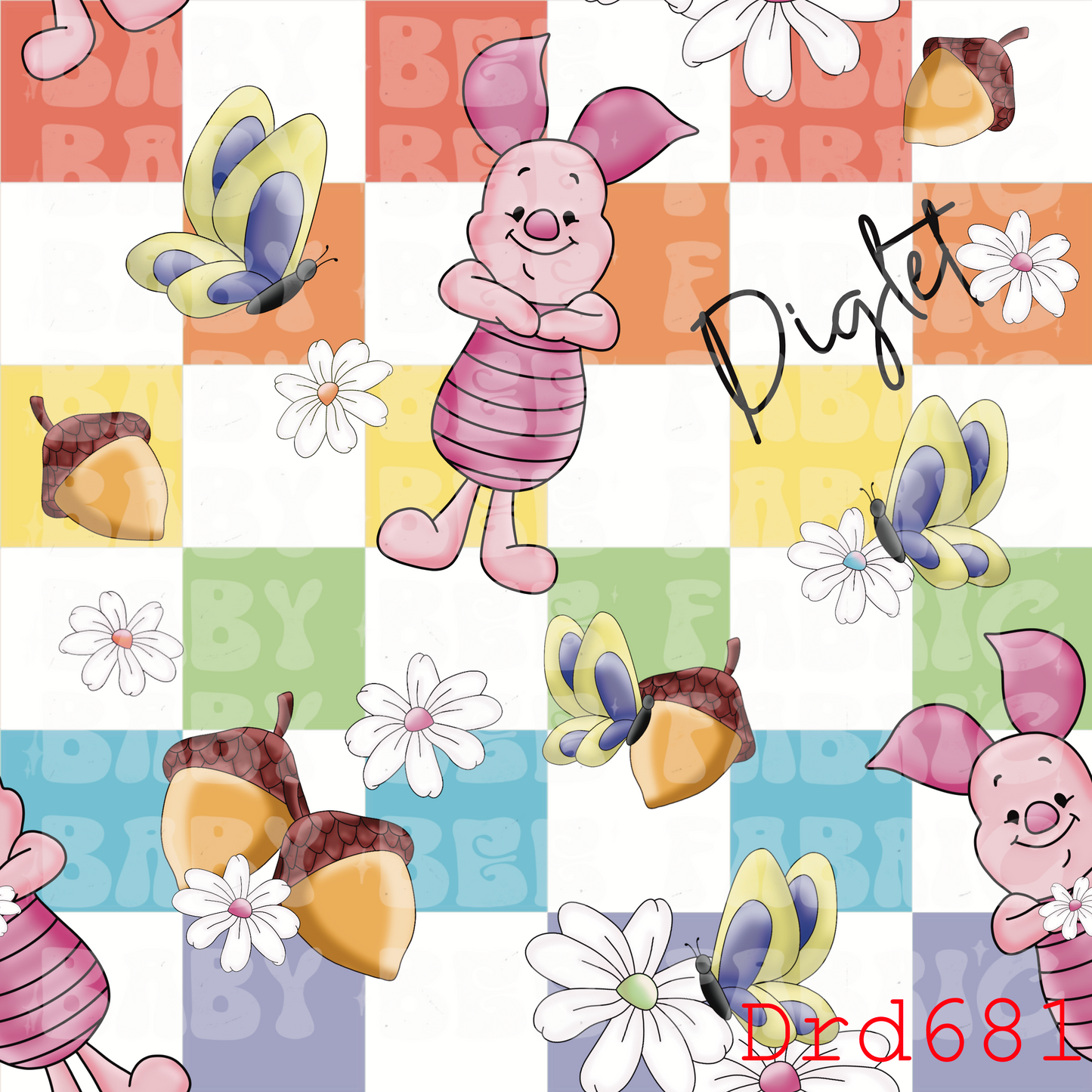 DRD681 Wide Rib