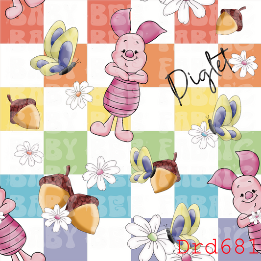 DRD681 Wide Rib