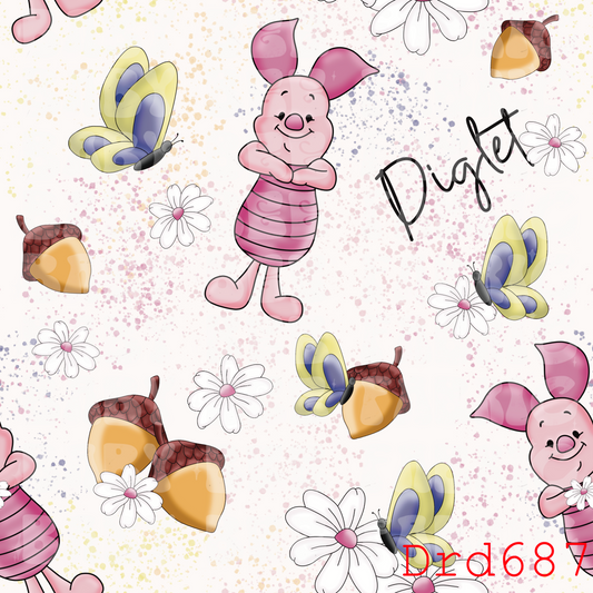 DRD687 Wide Rib