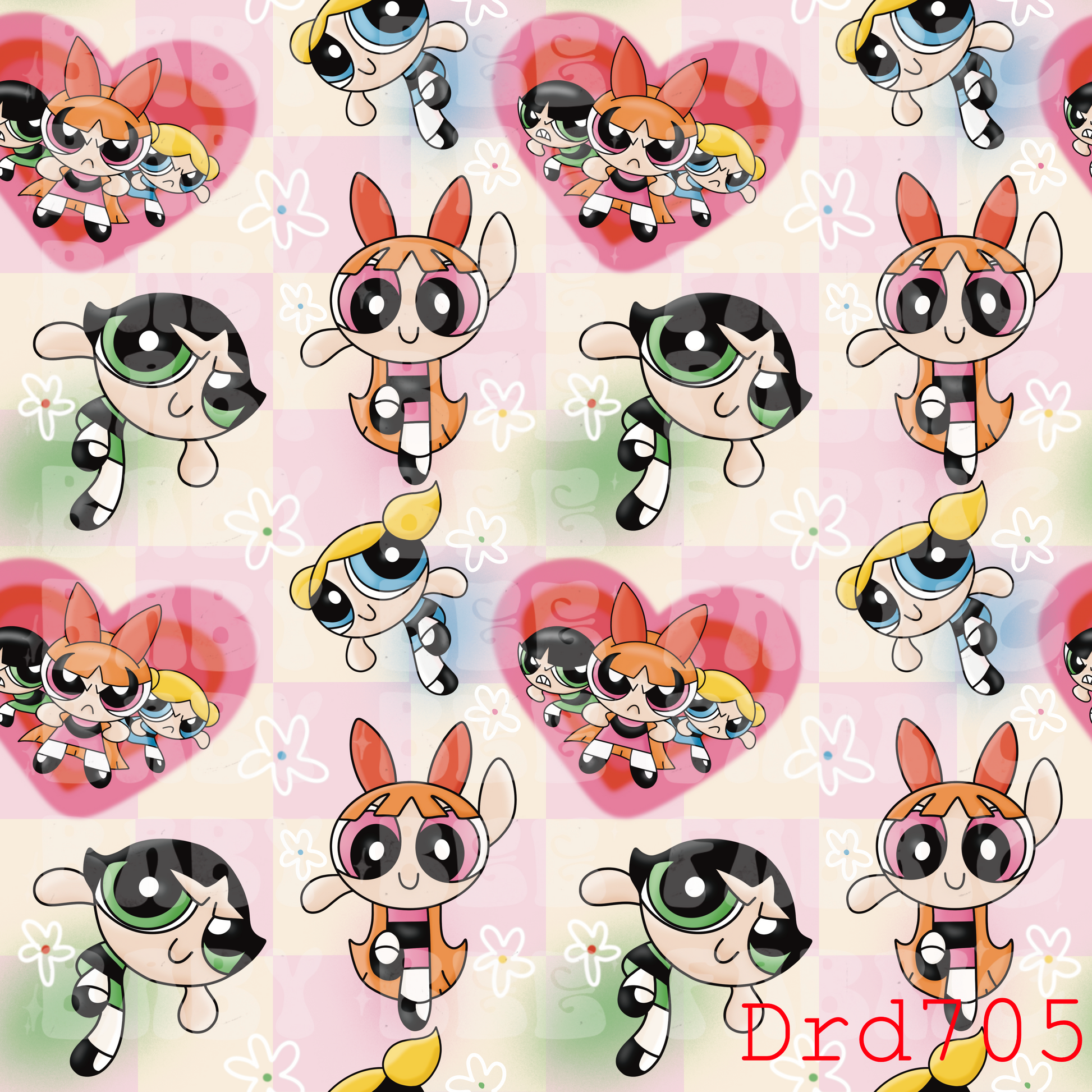 DRD705 Wide Rib