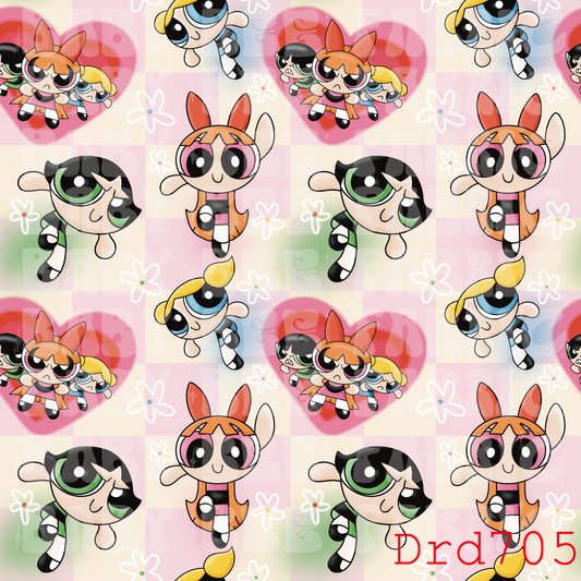 DRD705 Wide Rib