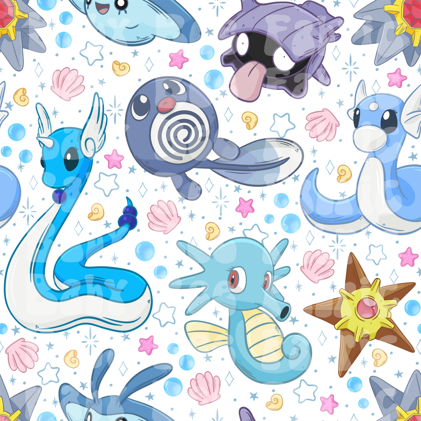 Blue Mantine