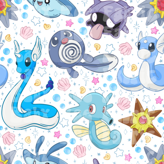 Blue Mantine