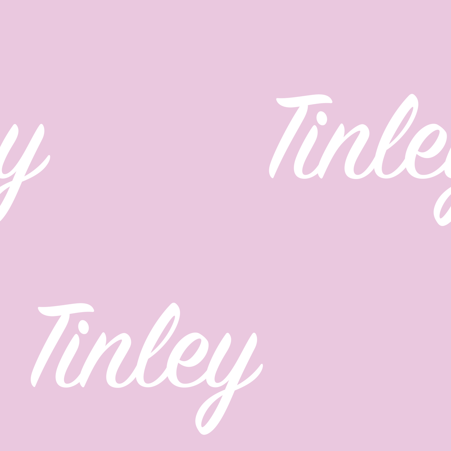 Custom Name Swaddle