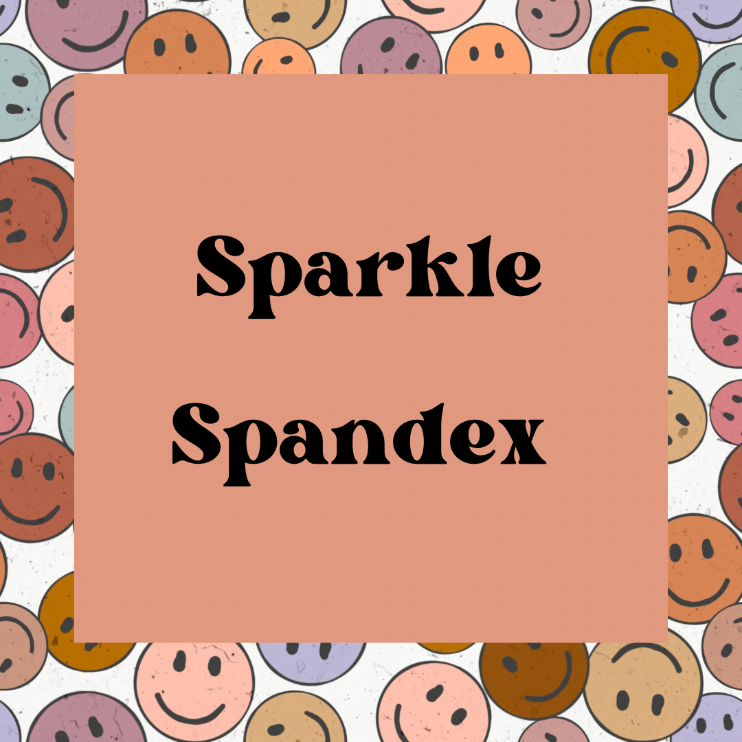 Custom Sparkle Spandex