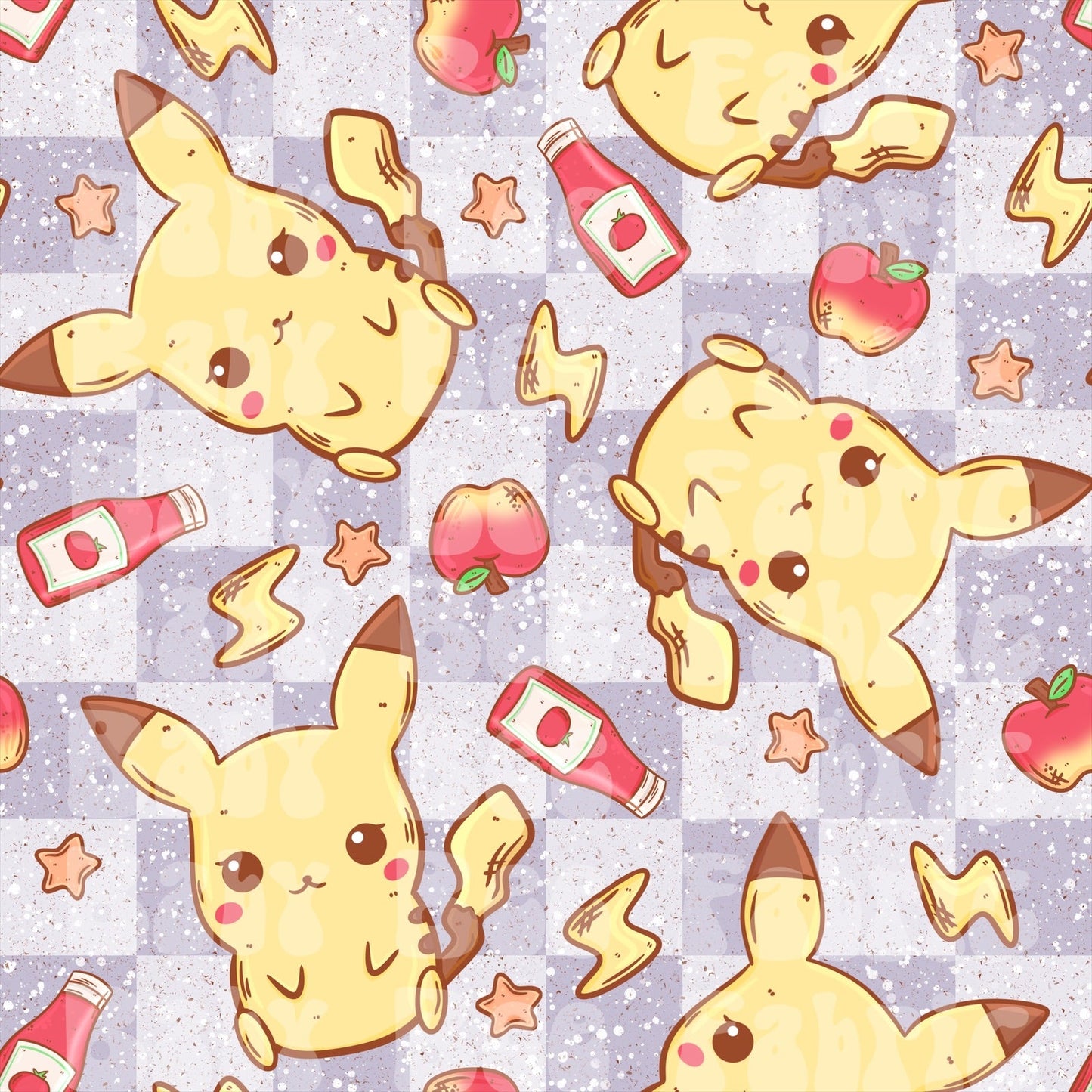 Purple Checkered Pika