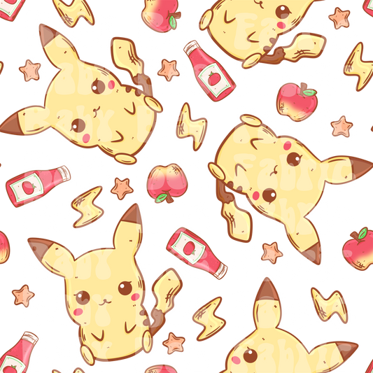 White Ketchup Pika