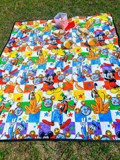 50x60 Picnic/Play Mat With Waterproof Backing