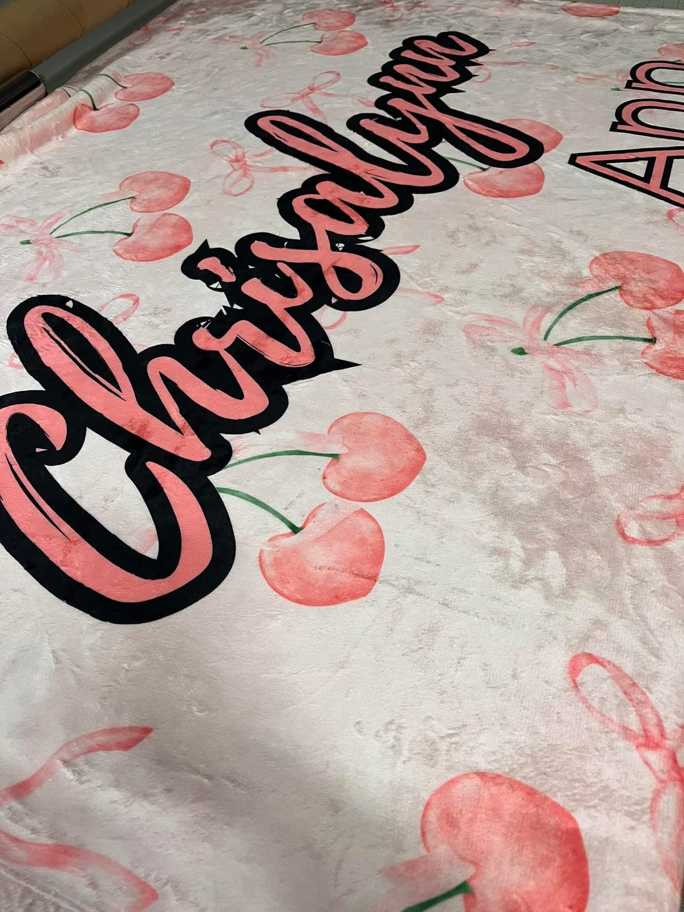 60x80 Custom Name Blanket