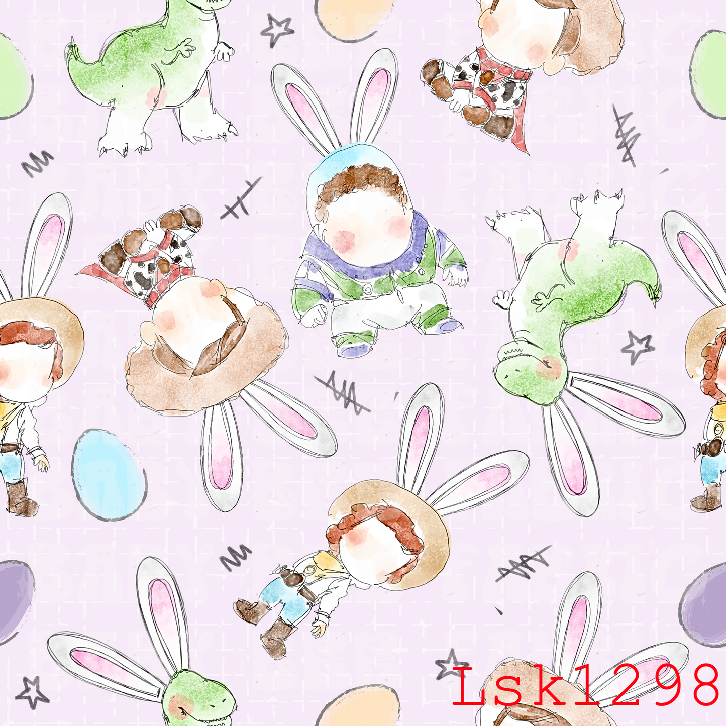 LSK1298 Wide Rib
