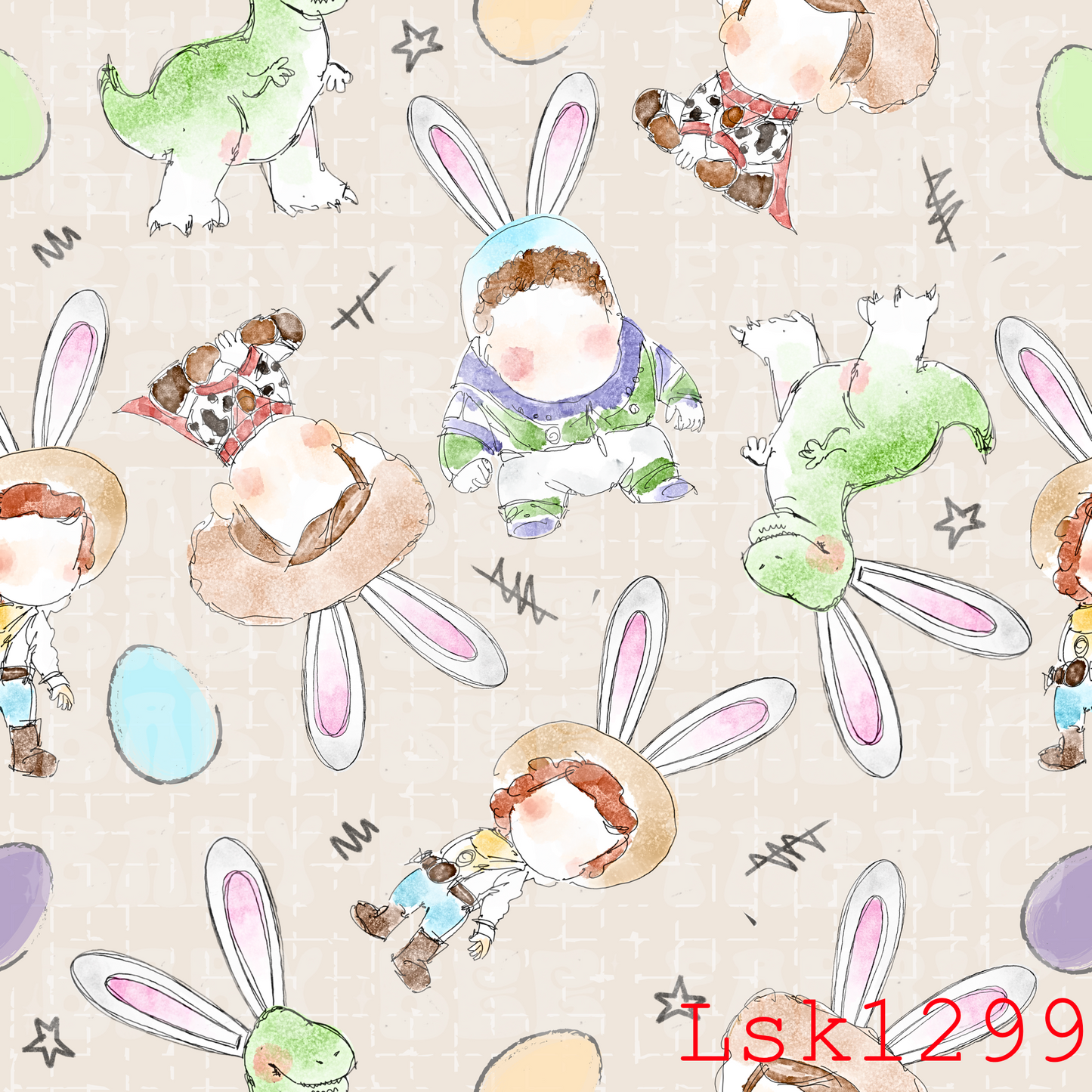 LSK1299 Wide Rib