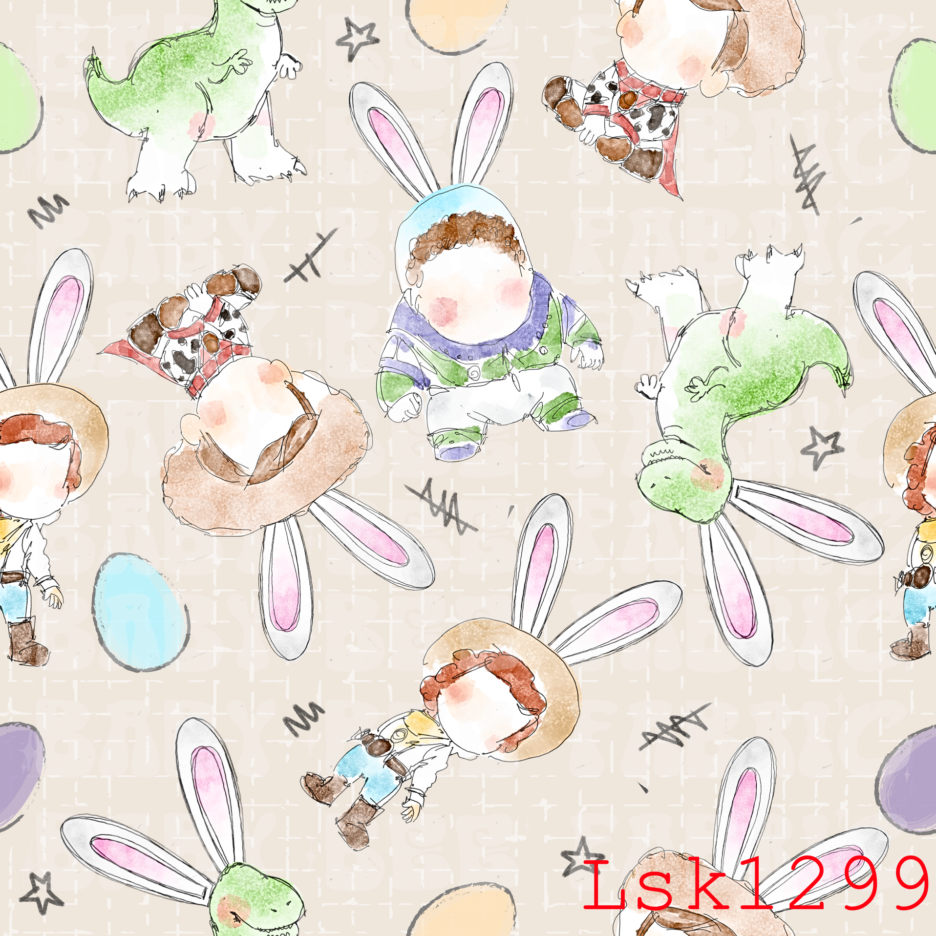 LSK1299 Wide Rib