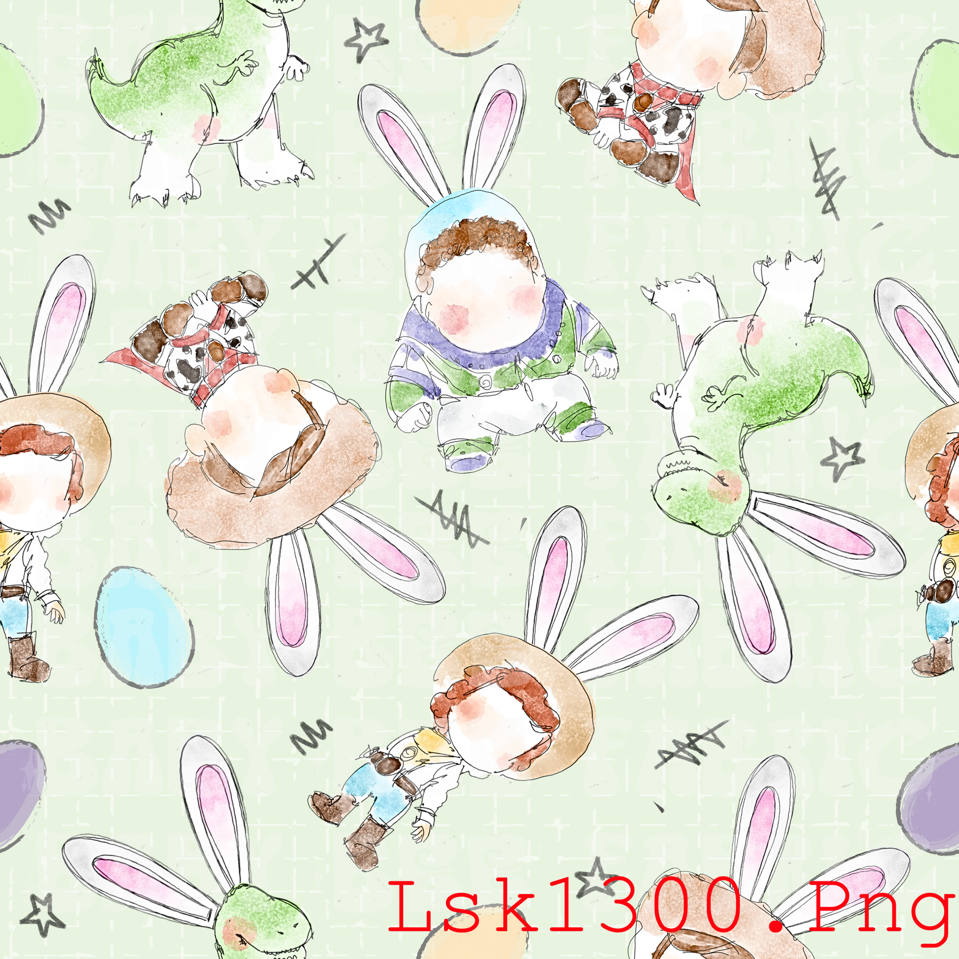 LSK1300 Wide Rib