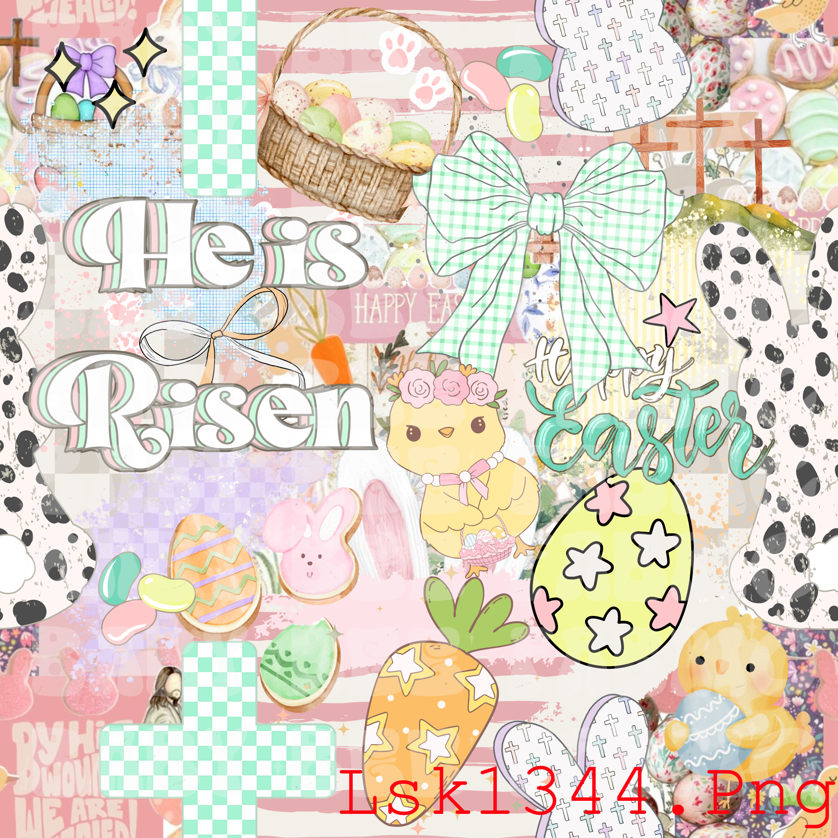 LSK1344 Wide Rib