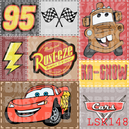 LSK148 Wide Rib