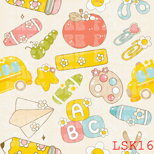 LSK16 Wide Rib