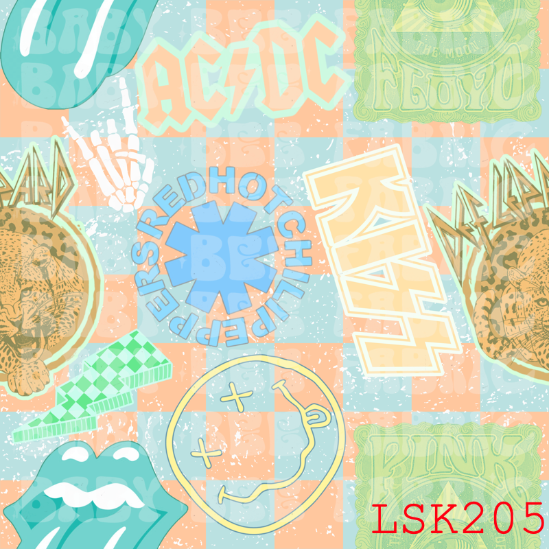 LSK205 Wide Rib