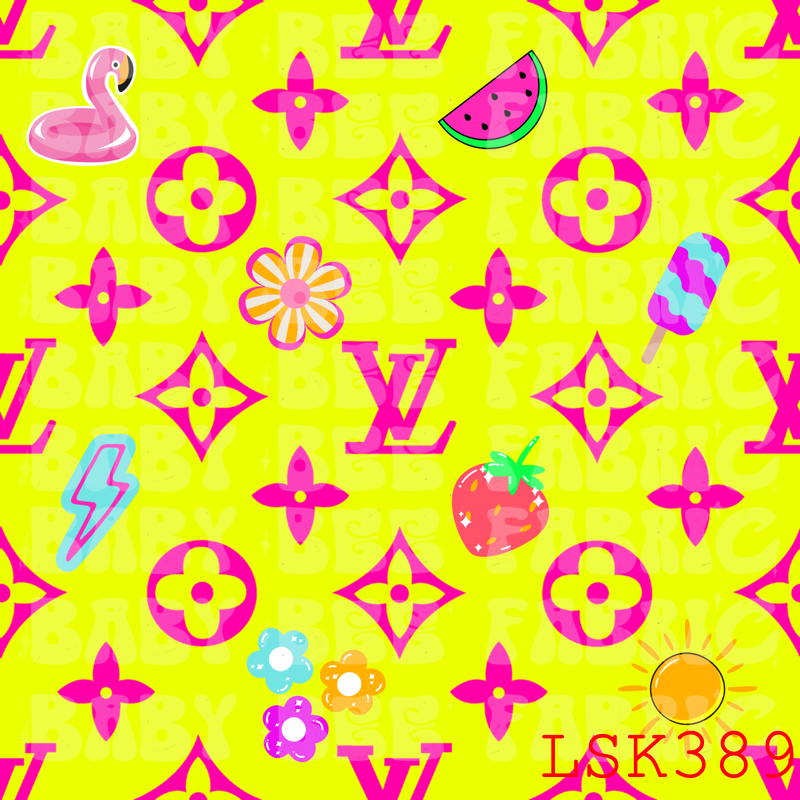 LSK389 Wide Rib