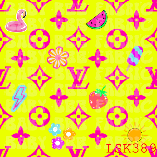 LSK389 Wide Rib