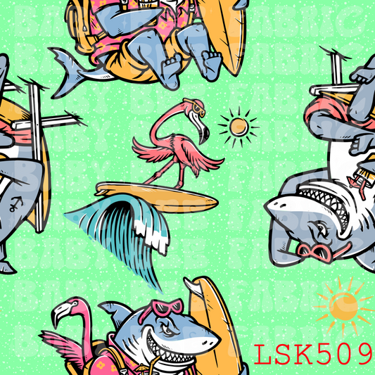 LSK509 Wide Rib