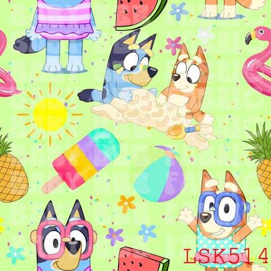 LSK514 Wide Rib