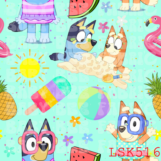 LSK516 Wide Rib