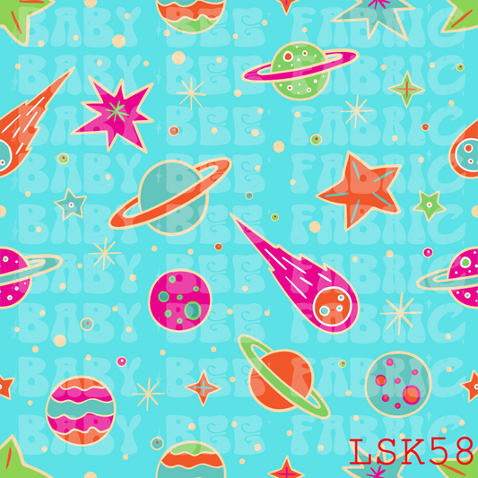 LSK58 Wide Rib