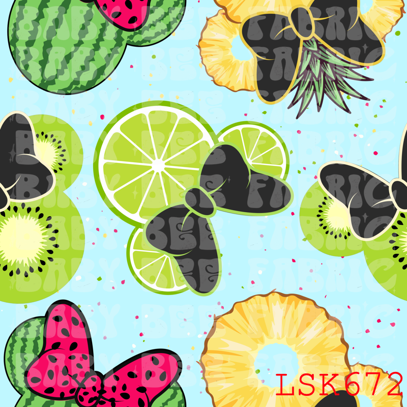 LSK672 Wide Rib