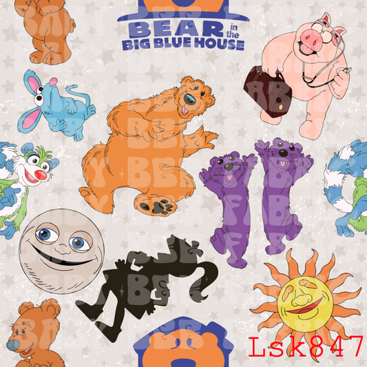 LSK847 Wide Rib