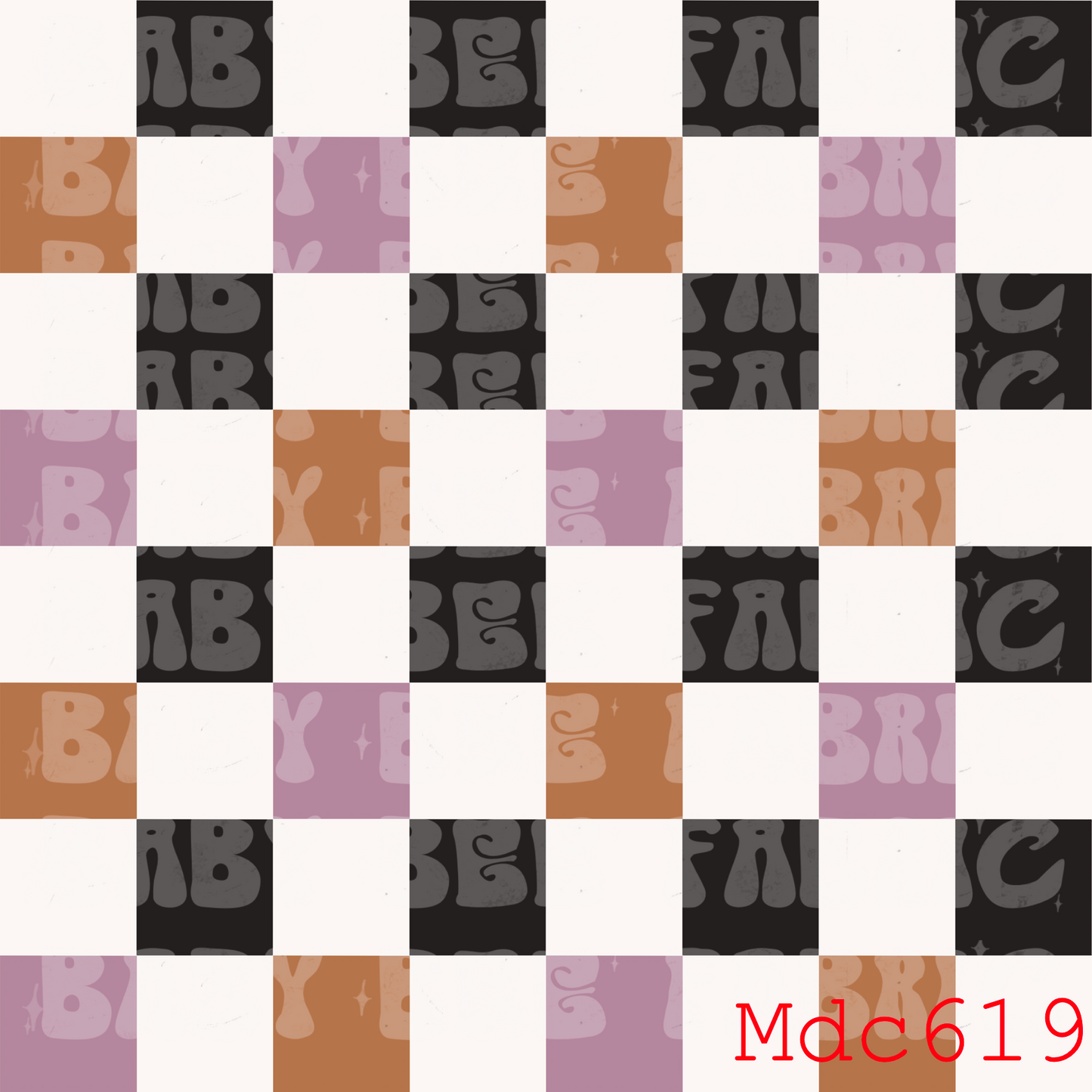 MDC619 Wide Rib