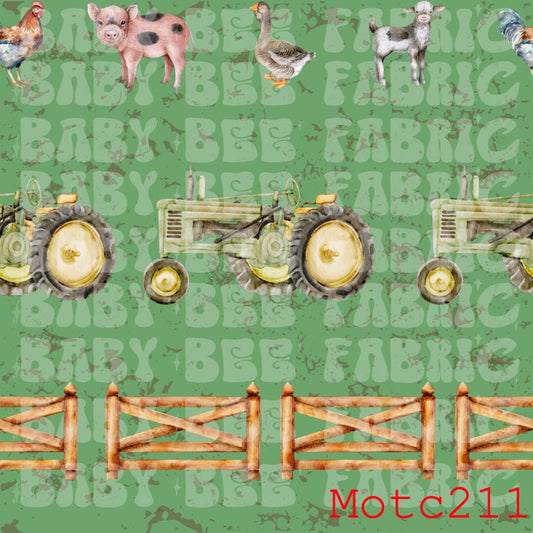 MOTC211 Wide Rib
