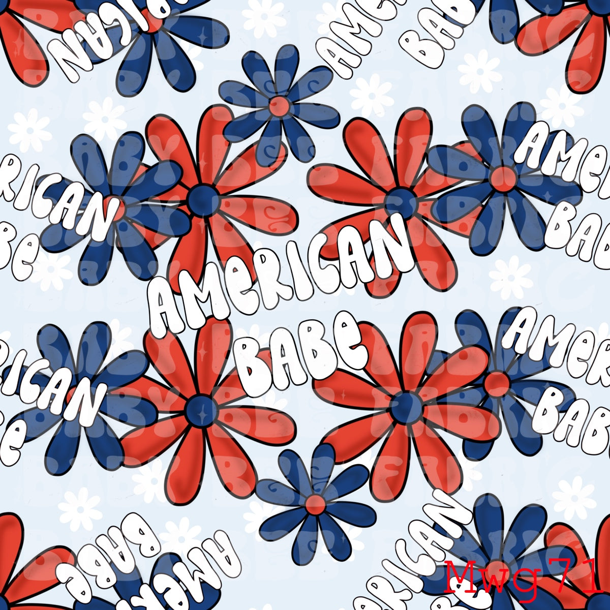MWG71 Fabric