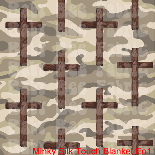 Minky Silk Touch Blanket EO1