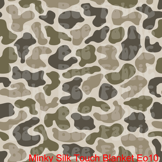 Minky Silk Touch Blanket EO10