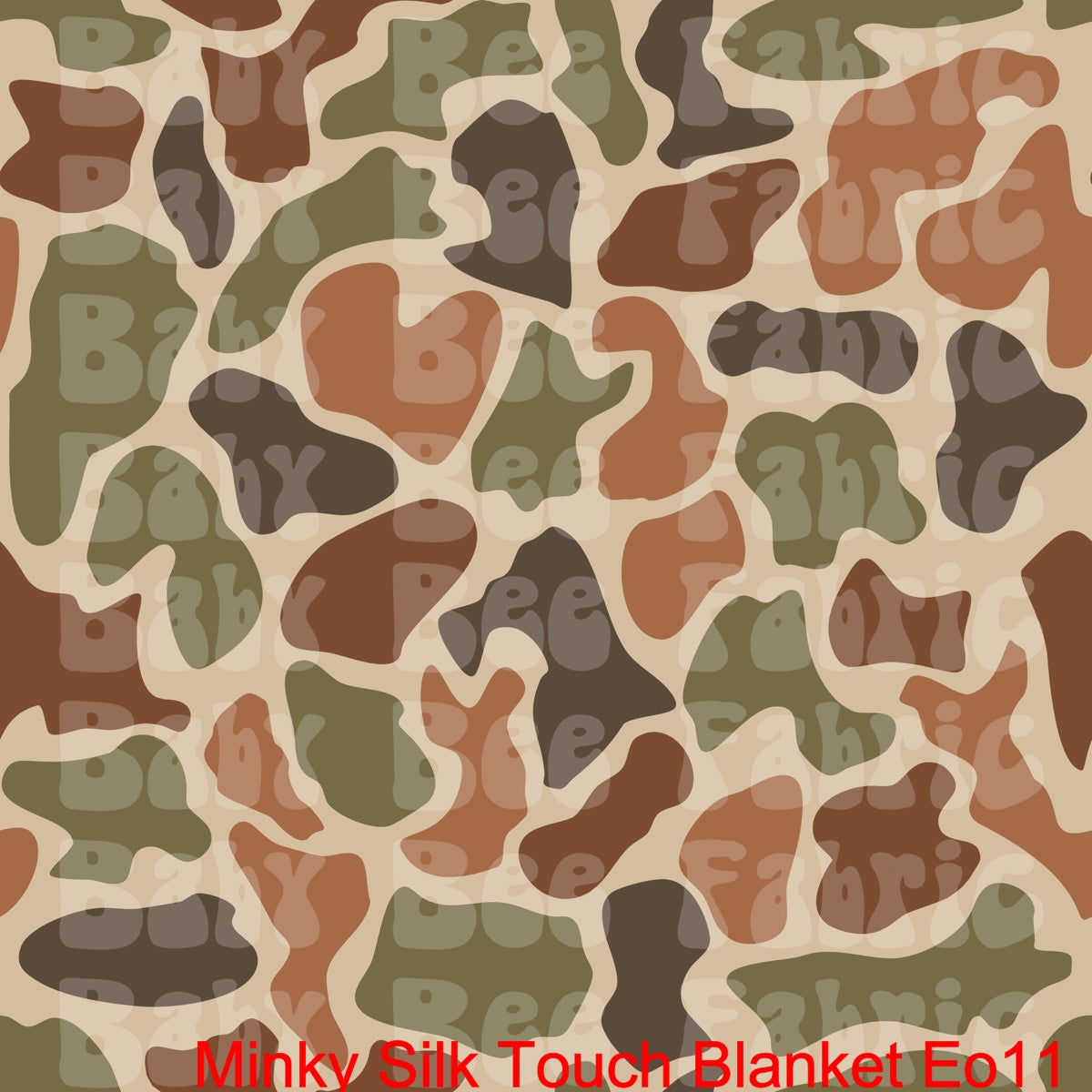 Minky Silk Touch Blanket EO11