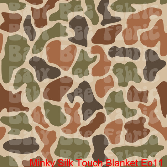 Minky Silk Touch Blanket EO11