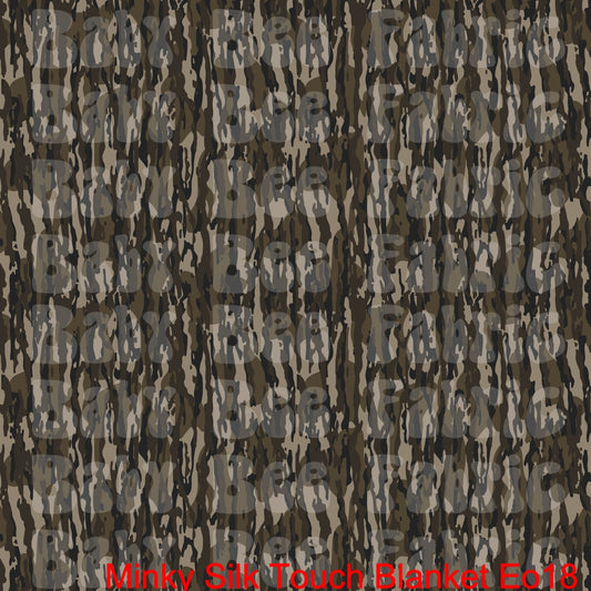 Minky Silk Touch Blanket EO18