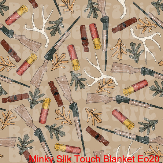 Minky Silk Touch Blanket EO20