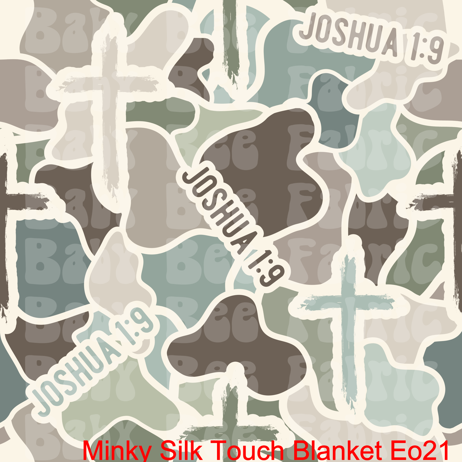 Minky Silk Touch Blanket EO21